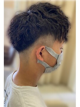 ルース 可児店(luz) スパイキーツイスパ