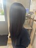 【学割クーポン 縮毛矯正20％off】※仲村指名のみになります。(ロング～)