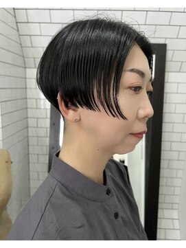 レガーレ(Legare) マッシュショート×刈り上げ