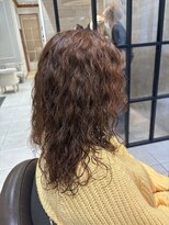 ネオリーブギンザ 銀座店(Neolive GINZA)&nbsp;細かめの低温デジタルパーマスタイル　(銀座)