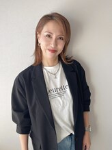 アウラヘアーサロン(aura hair salon) yukie 
