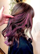 アトリエルタン(atelier Le Temps)&nbsp;インナーカラー