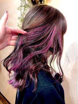 アトリエルタン(atelier Le Temps) インナーカラー