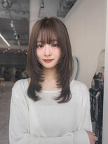 ジョエミバイアンアミ(joemi by Un ami) レイヤーカット/