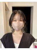 Beforeあり/金沢/TAP/インナーホワイトベージュ/切りっぱなし