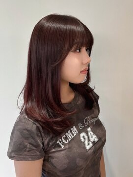 ロマリア 渋谷 渋谷宮益坂(Lomalia) 乾かすだけでキマる髪/ナチュラルブラウンケアカラー