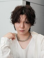 リップス 吉祥寺店 (LIPPS)&nbsp;波巻きパーマショートウルフ