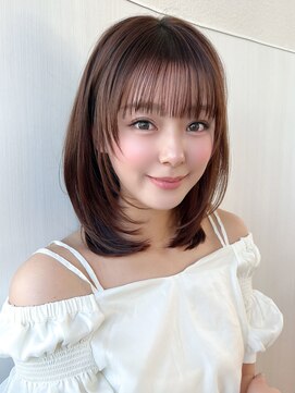 ウシワカマル ミライ(USHIWAKAMARU MIRAI) ボブレイヤー/シャギーレイヤー