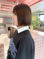 ウクク(UCUCU)&nbsp;収まるbob cut！