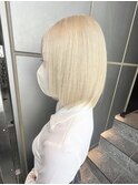 #抜きっぱブロンド#ハイトーンカラー