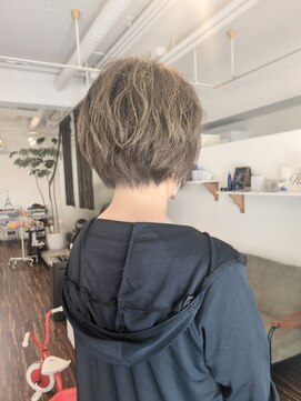 ティティーサッポロ(tity sapporo) 夏パーマスタイル