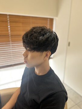 プリーク(preak) 無造作ヘア