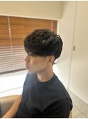 無造作ヘア