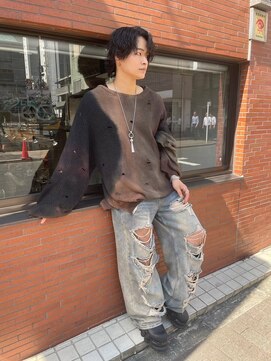 カーニー 北千住(kearny) メンズカットパーマ/ニュアンスパーマ/フェザーパーマ[北千住]