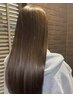 魅せる艶髪！カット+カラー+集中ケアトリートメント