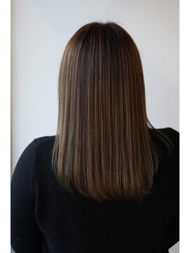 ポンテ 福津店(ponte) 髪質改善カラー