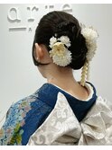 【arteHAIR】着物ヘアアレンジ