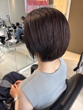 シャンプーボーイエイムス(SHAMPOO BOY aims) 大人艶ボブ