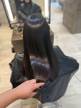 【髪質改善特化】こだわり抜いた薬剤◎通う度に自分が好きになる♪[縮毛矯正/酸性ストレート/髪質改善]