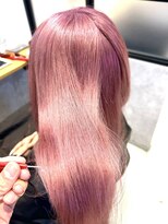 ナチュラル 東川口店(Natural) デザインカラー/ペールピンク