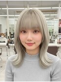 ウルフカット
