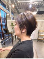 ヴォーレヴ(BEAUreve)&nbsp;ショートカット/白髪染め/カラー/リタッチ/岡崎