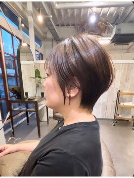 ヴォーレヴ(BEAUreve) ショートカット/白髪染め/カラー/リタッチ/岡崎