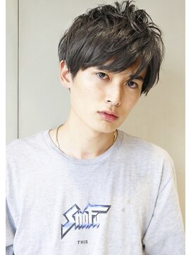 ラミ(L'ami) フェザーマッシュ ソフトツーブロックスタイル ☆