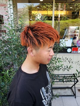 ヘアークリエイション クラフト(HAIRCREATION CRAFT) オレンジカラー