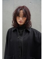 ソレイユバイエルズ(soleil by ailes)&nbsp;レイヤー/チェリーブラウン/ハイライトカラー/さいたま新都心