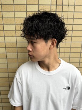 スウェル 柏店(Swell) #MEN’S HAIR#サーフカール#刈り上げセンターパート#フェード