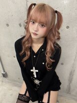 キオクエコ(KIOX eko)&nbsp;レイヤーウルフカット/ベージュカラー