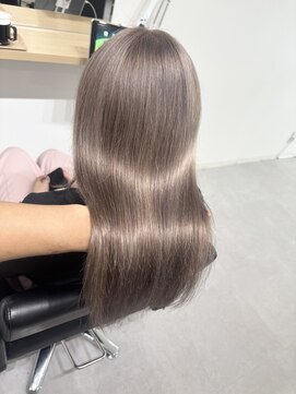 ラフリ(LAFRE) 明るめミルクティーベージュ