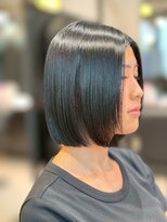 ワン バイ ジエクト(One by The Ect)&nbsp;【似合わせボブ】ココアグレージュ/チョコレートブラウン