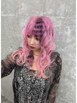 オーン(OOn)&nbsp;しましまキャンディピンク