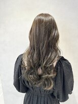 アース 越谷店(HAIR&MAKE EARTH) ブリーチなしダブルカラー/グレージュカラー/越谷