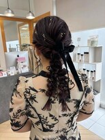 ユニ バイ マグ 長野店(Uni.by Mag)&nbsp;"似合わせアレンジ"1目置かれるおしゃれhair