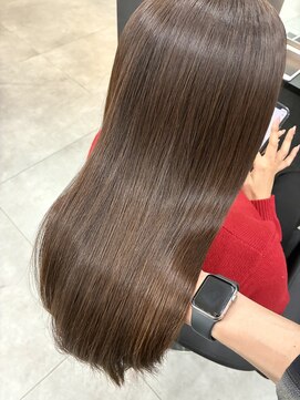 レム 長野青木島店(REM) 髪質改善カラー/ブラウンカラー