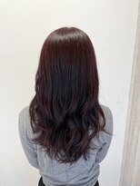 シエル 立川店(CIEL) ワインレッド×艶感【CIEL×maki】