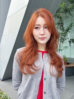 ホォレ 豊中店(fore)&nbsp;オリーブミルクティーカラーベージュボブブリーチレイヤー豊中