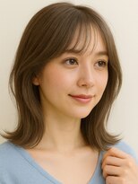 デイズ(DAYS)&nbsp;前髪あり/ミディアム/大人/可愛い/20代/30代/40代/50代/髪型