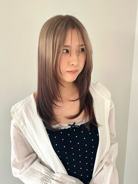 Lomalia渋谷ナチュラルハイトーンベージュ