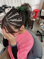 セット アンド バイ ルゥーダ 品川駅前店(SET and..by Rouxda.)&nbsp;イベントヘア