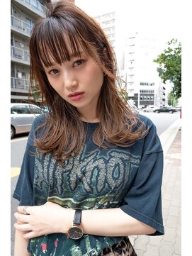 ピンク シー バイ アンジェリカ 瓢箪山2号店(PINQ she by ANGELICA) #韓国ヘア