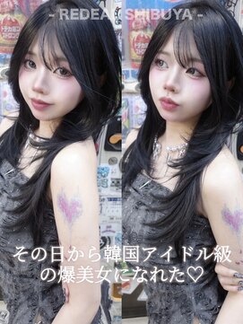 ハッシュカット/ハイレイヤーカット【レイヤー/渋谷】