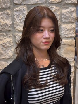 シャル 町田(shalu) layer cut