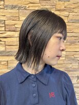 アンフィ 稲田堤(Anphi)&nbsp;切りっぱなしボブ