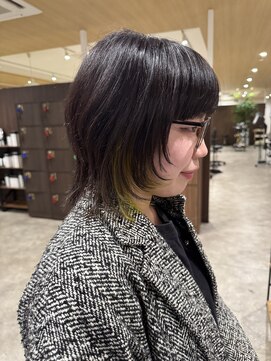 ビスポーク(BESPOKE) ショートウルフ