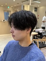 アイトーキョー 横浜(AI TOKYO) ゆるパーマ生かしセンターパート