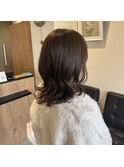 ◎レイヤースタイルのオリーブベージュカラー◎